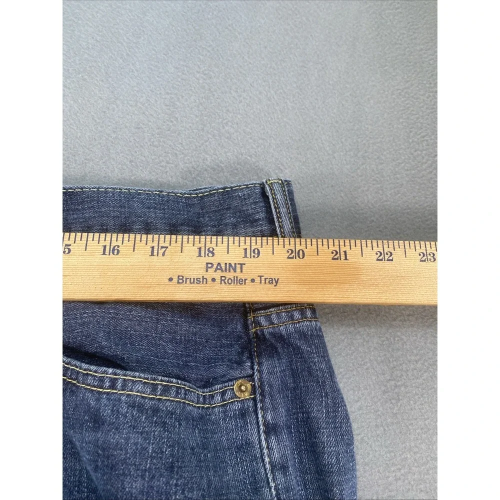 Levis 569 Mens Jeans Dark Wash 40x32 Loose‎ Straight Fit Modern Laid Back